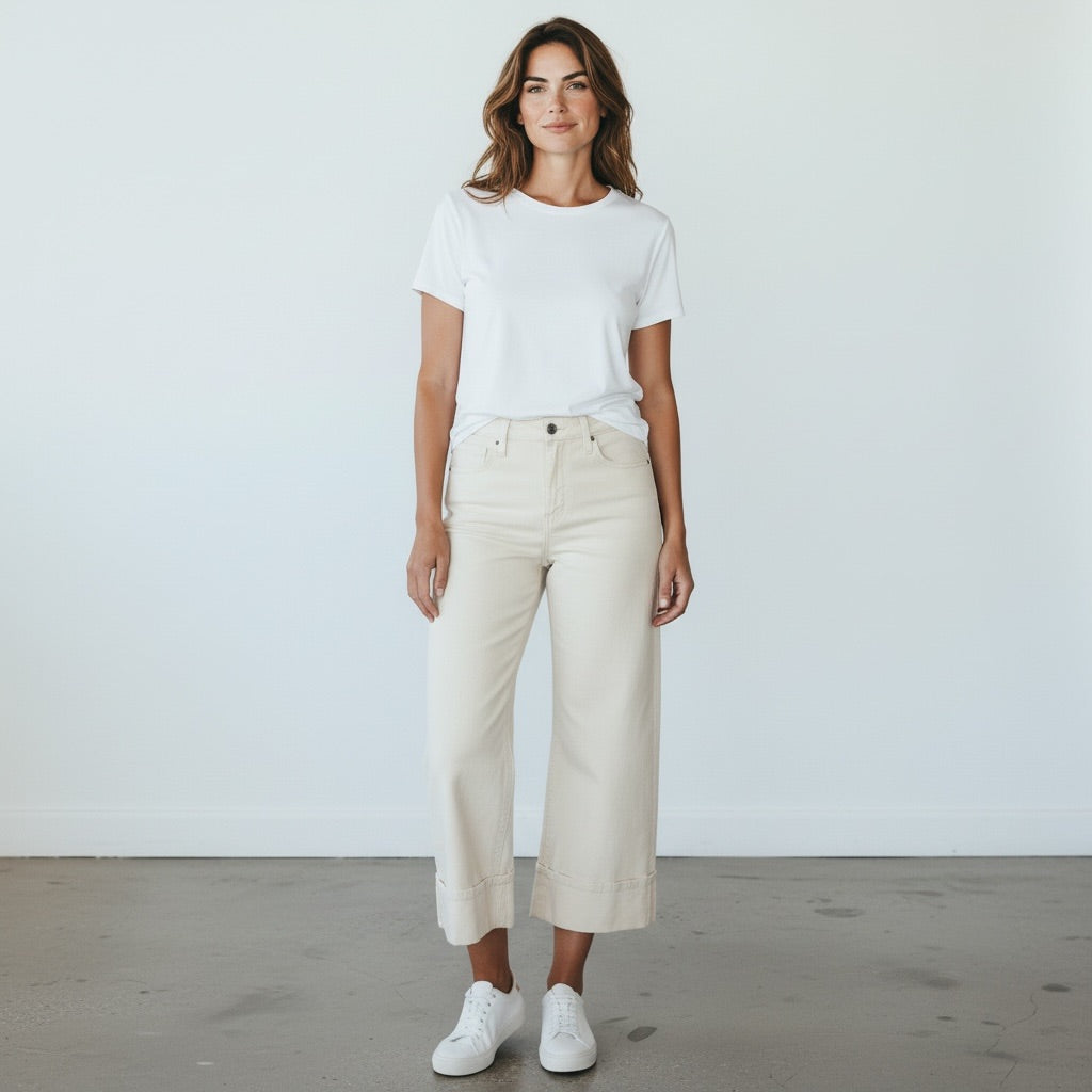 Cream Kut From The Kloth Women-Bottoms, 8